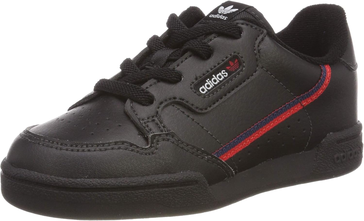 adidas 阿迪达斯 男女婴通用 continental 80 i 运动鞋, 白色 / 深